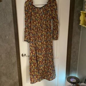 Casual ankle length dress